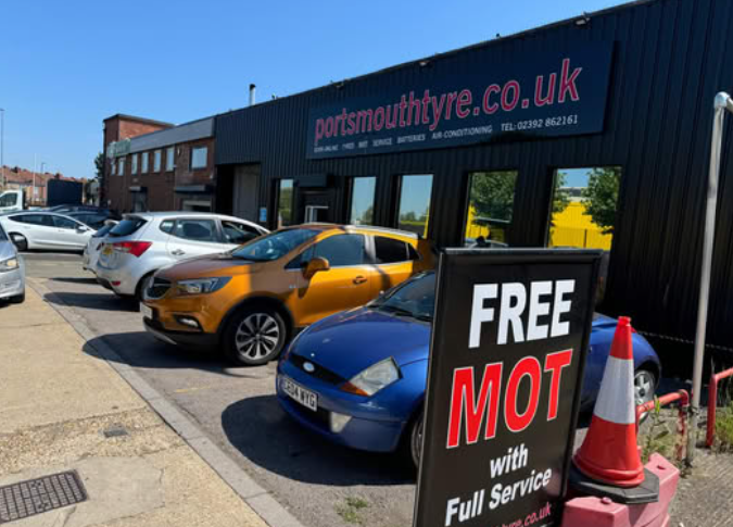 Free MOT