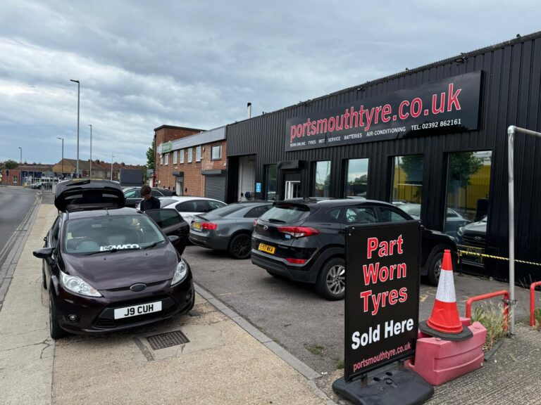 Tyre fitting service in Portsmouth