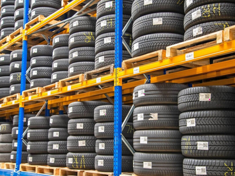 Tyres in stock