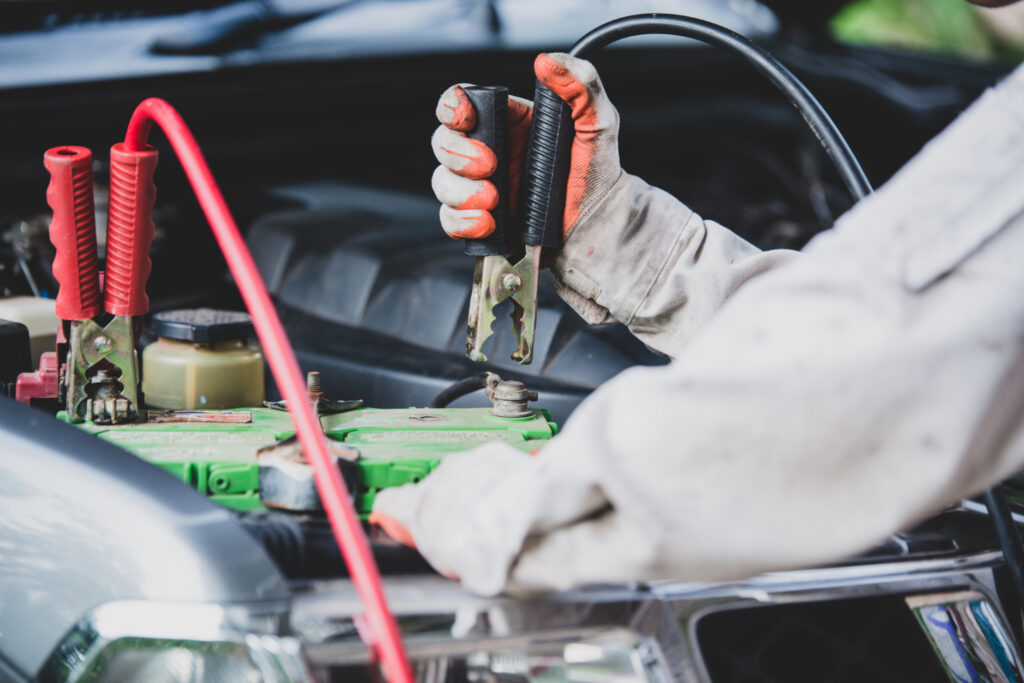 Car battery replacement in Portsmouth