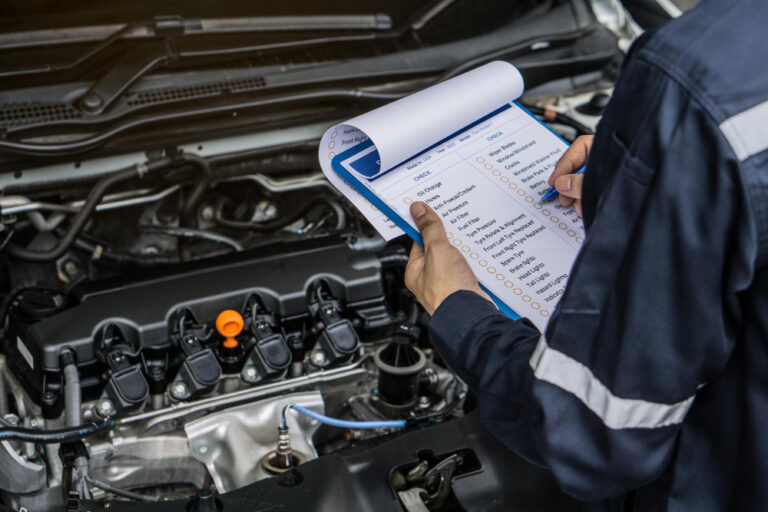 MOT test in Portsmouth