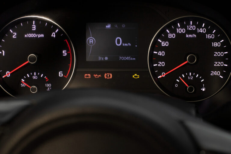 Warning lights