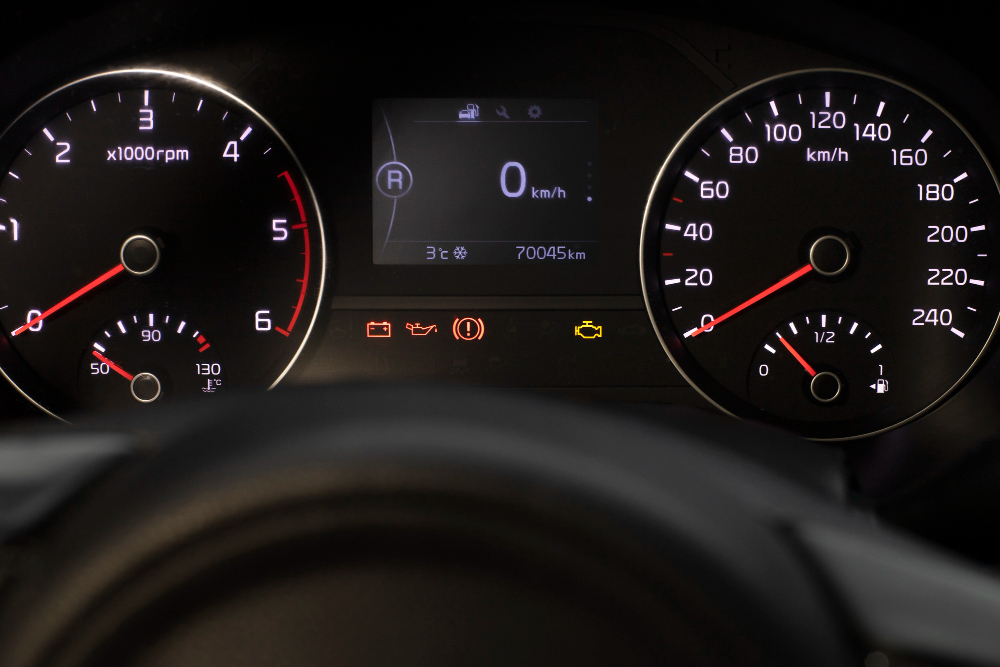 Warning lights
